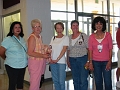 Mary, Norma, Janie, Charlene, Penny